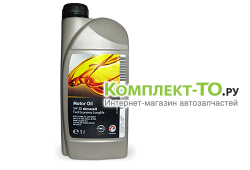 МАСЛО МОТОРНОЕ GM 5W30 1L DEXOS 2 для CHEVROLET LACETTI 1942000