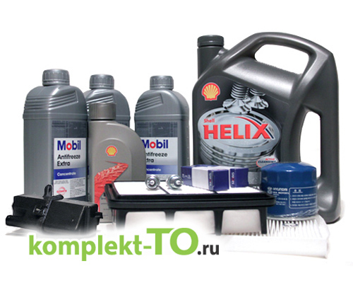 Комплект ТО-6 (90000км) КИА PRO CEED (2010-2012) 1.4 -1.6 МКПП